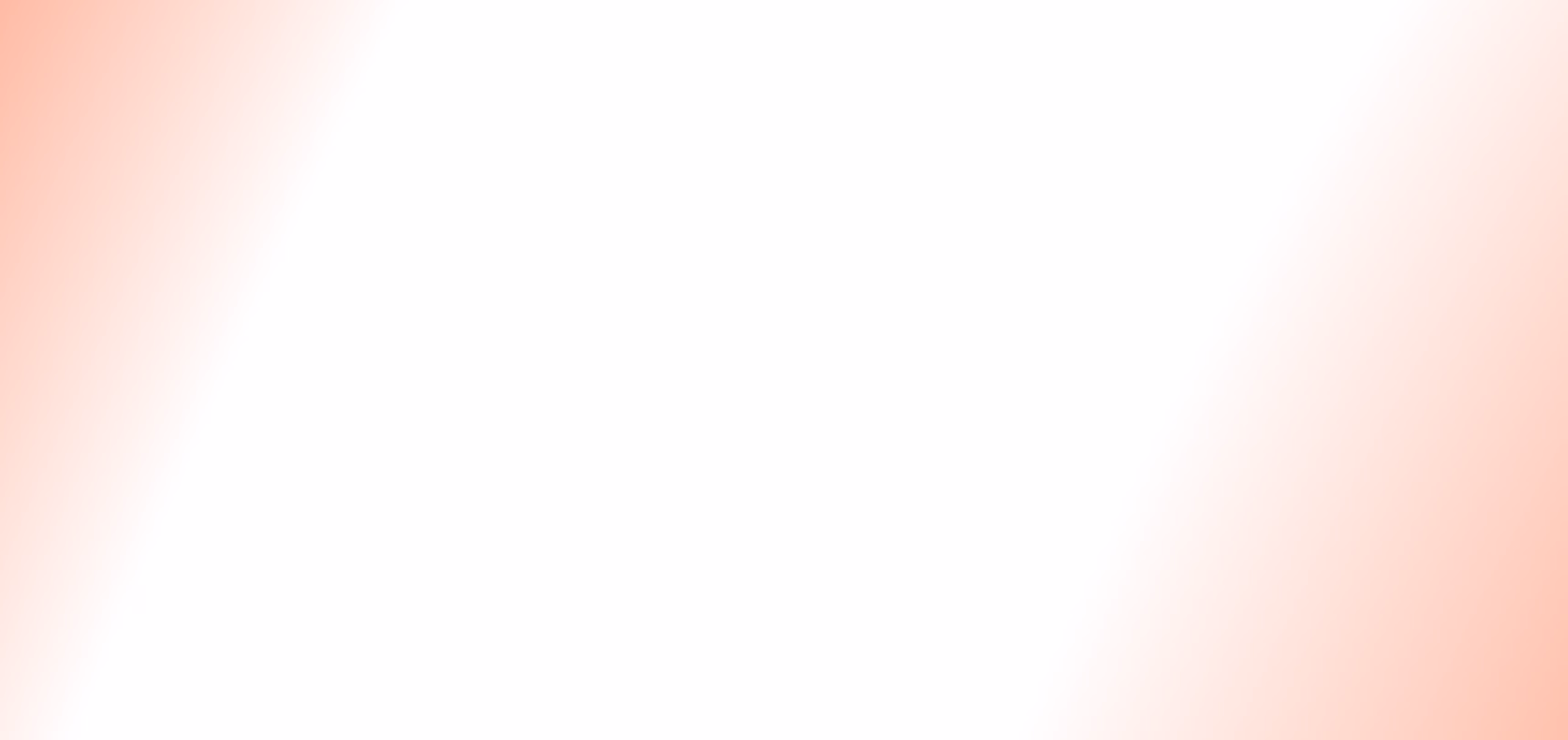 Gradient of light orange