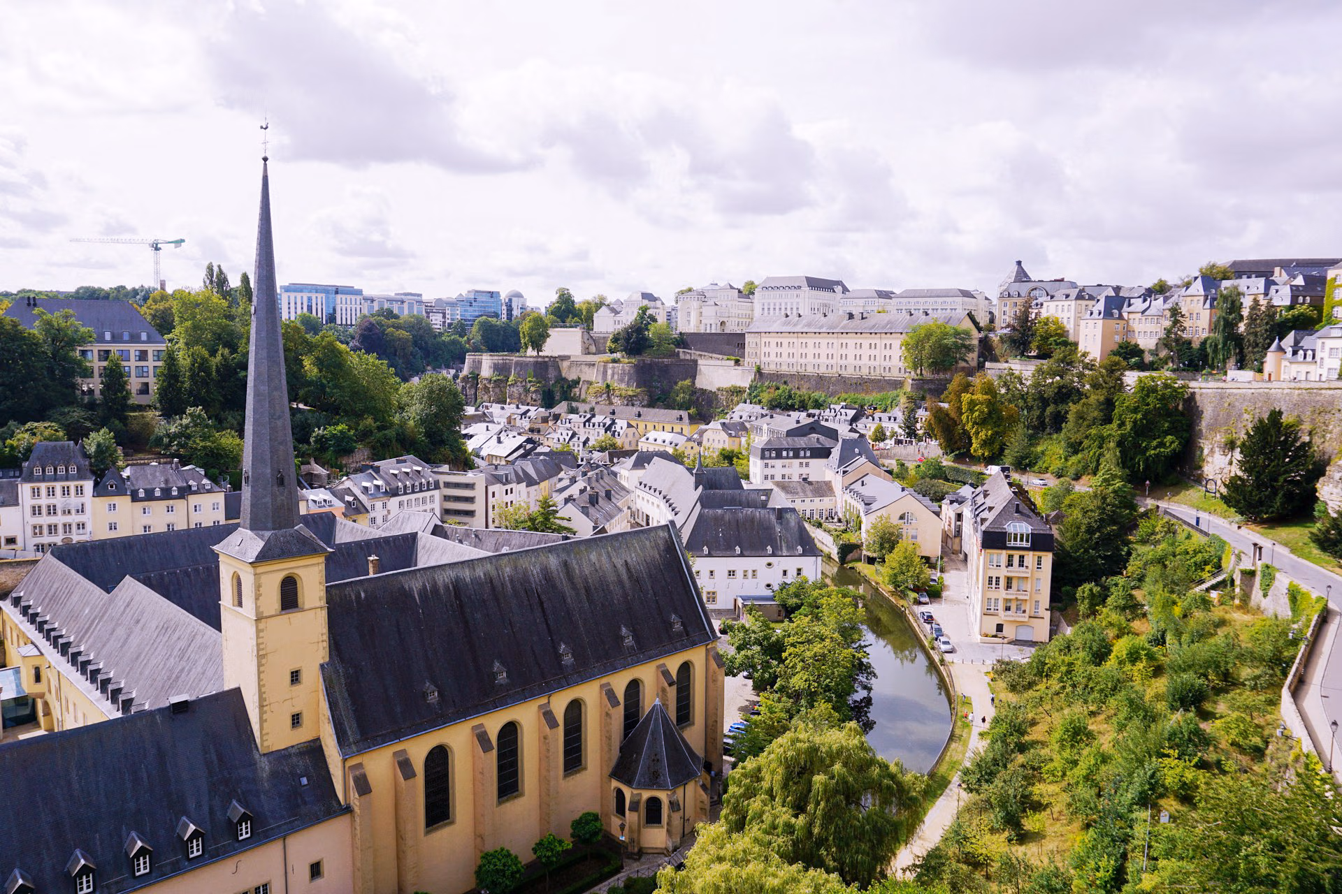 Luxembourg city