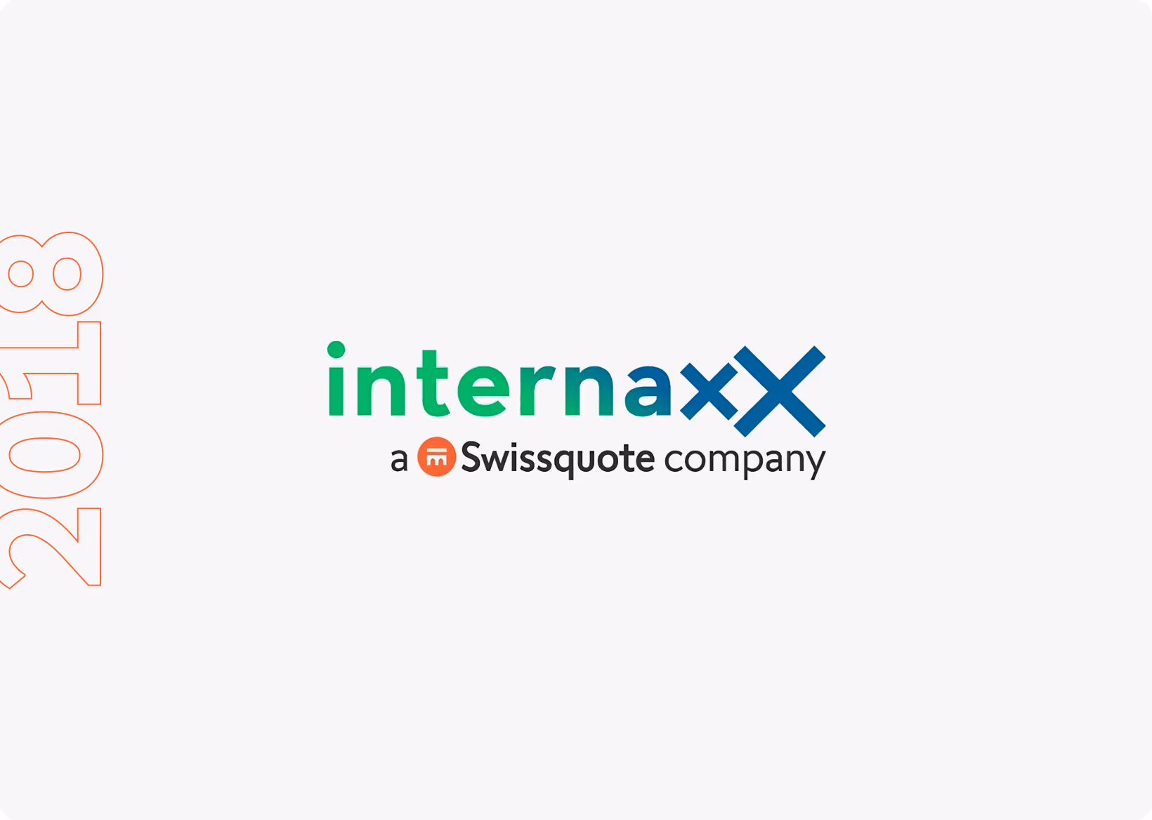 Internaxx and Swissquote logo