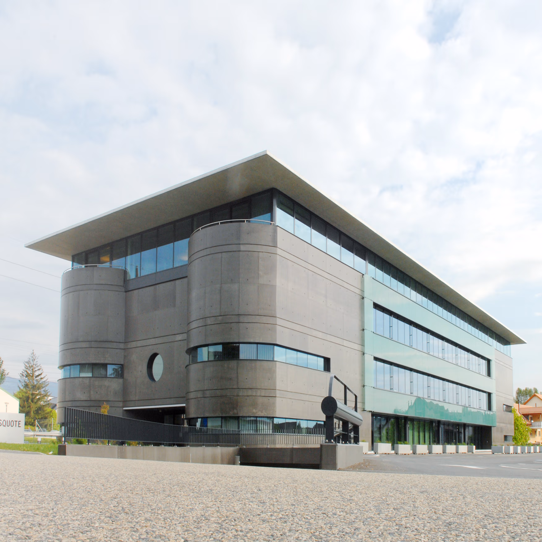 Swissquote office 2008