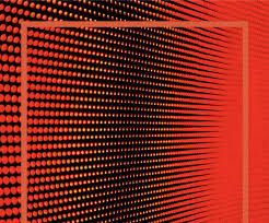 Three dimensional target floating in the air